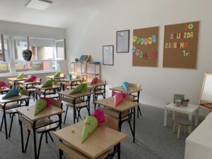 montessori učionica niži razredi