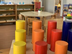 materijal u montessori vrtiću