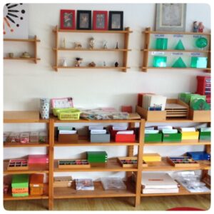 montessori materijal