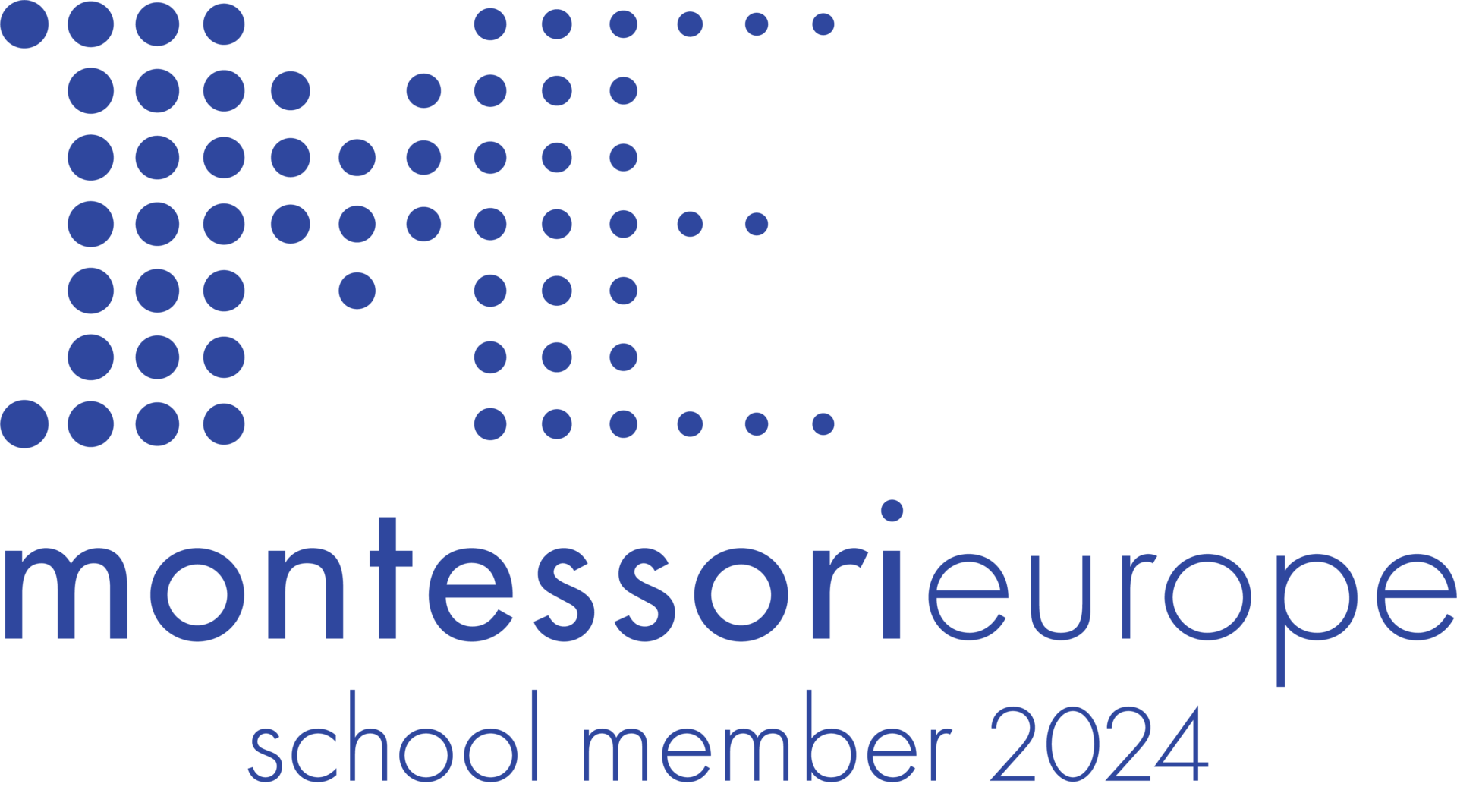 Montessori europe logo