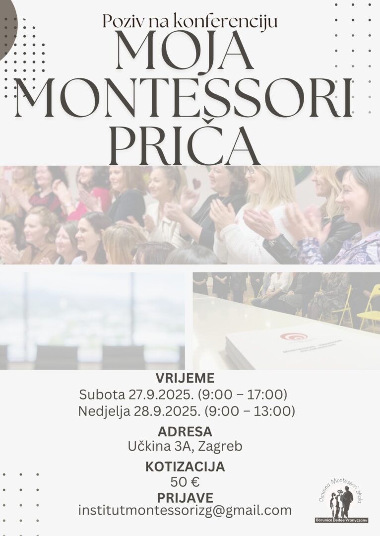 montessori plus konferencija montessori plus konferencija