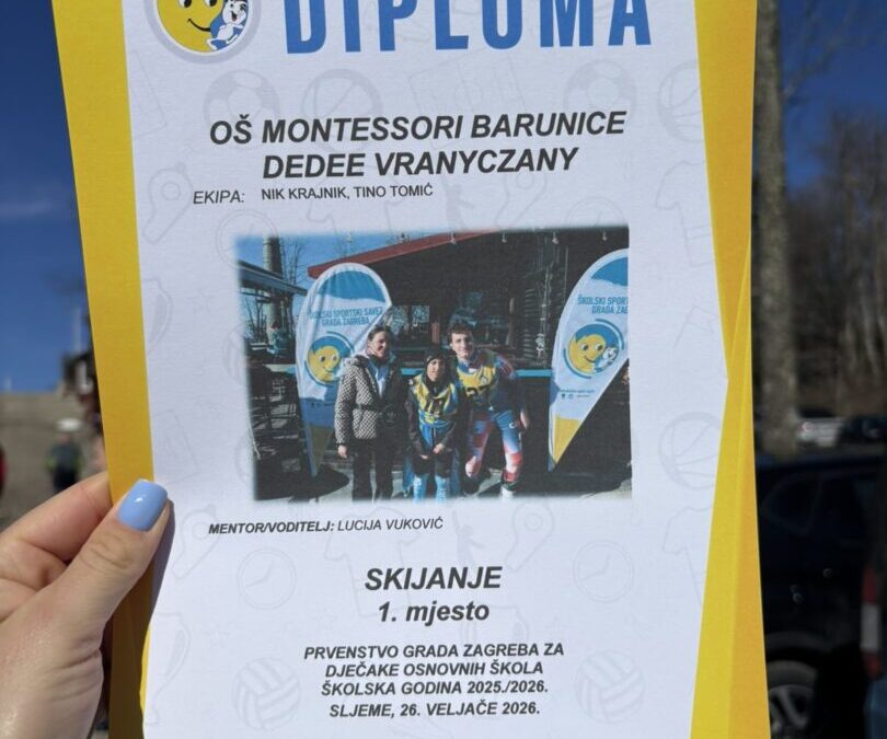 prvenstvo u skijanju 1. mjesto