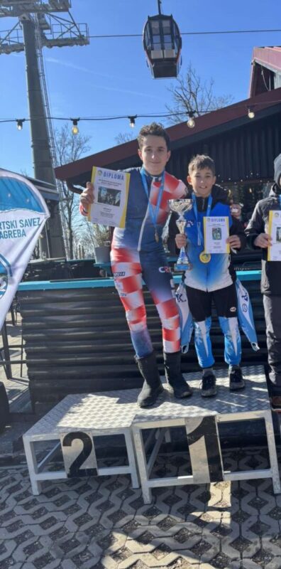 prvenstvo u skijanju dodjela 1.mjesta